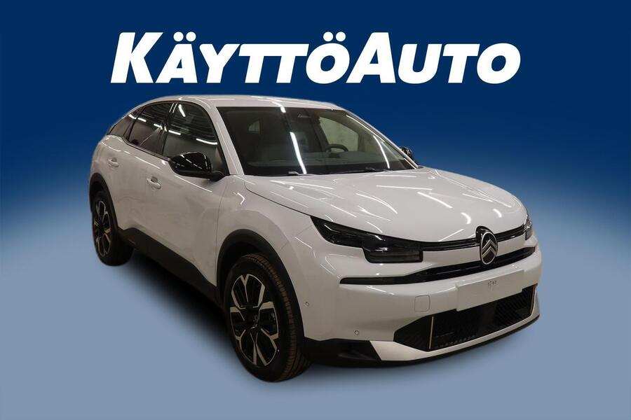 heti ajoon Citroën C4