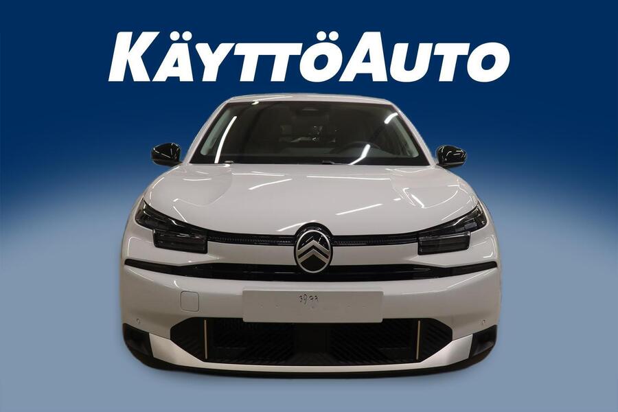 heti ajoon Citroën C4