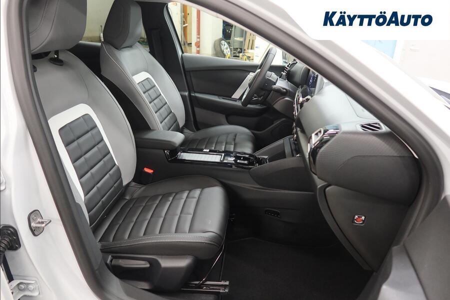 heti ajoon Citroën C4