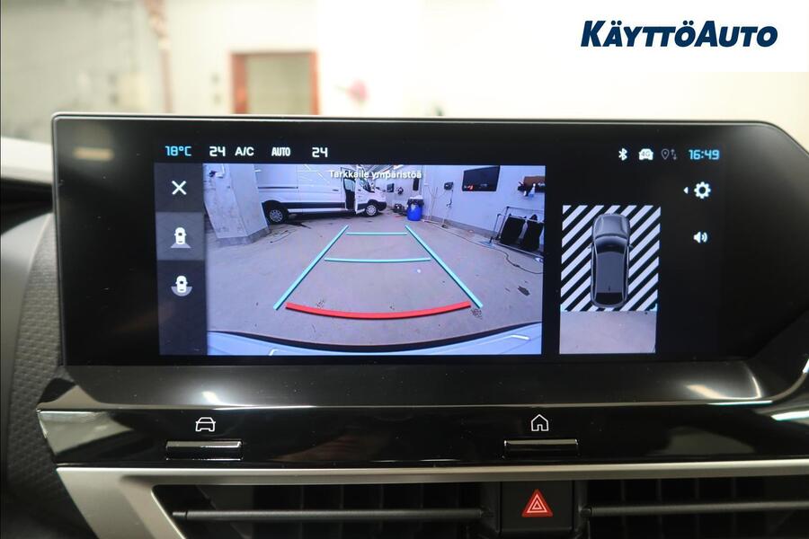 heti ajoon Citroën C4