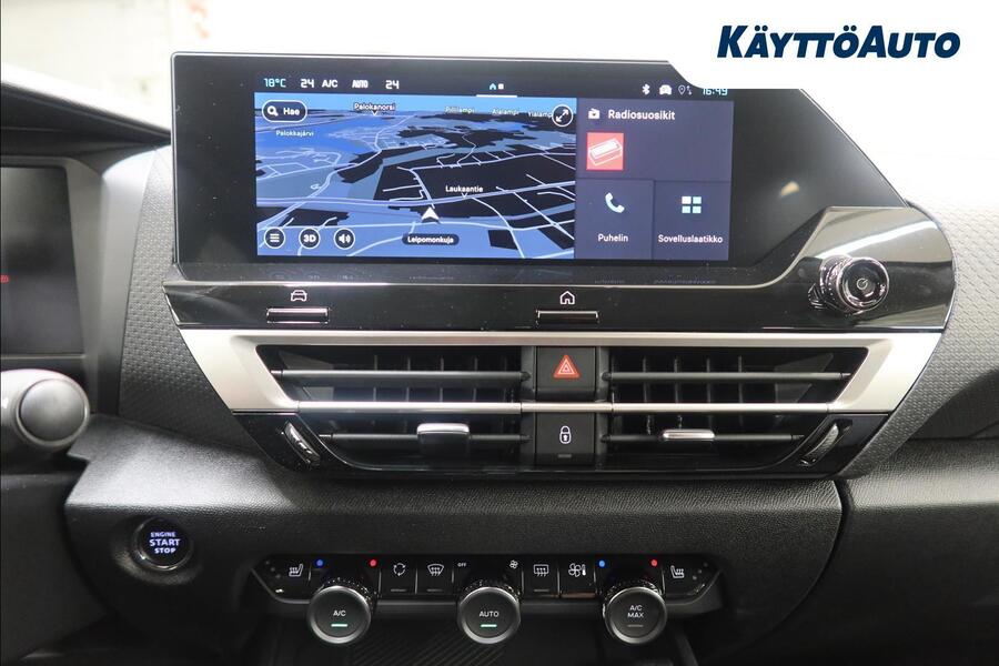 heti ajoon Citroën C4