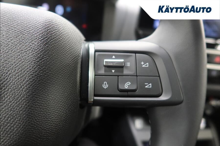 heti ajoon Citroën C4