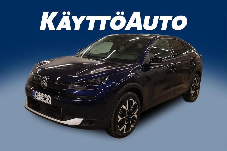 heti ajoon Citroën C4