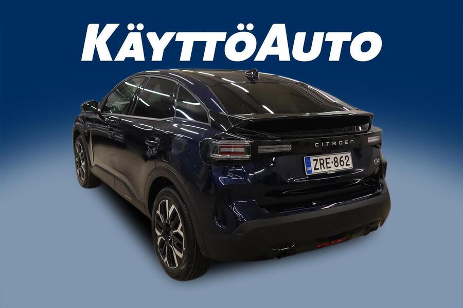 heti ajoon Citroën C4