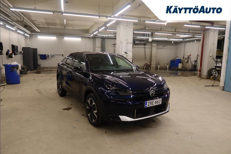 heti ajoon Citroën C4