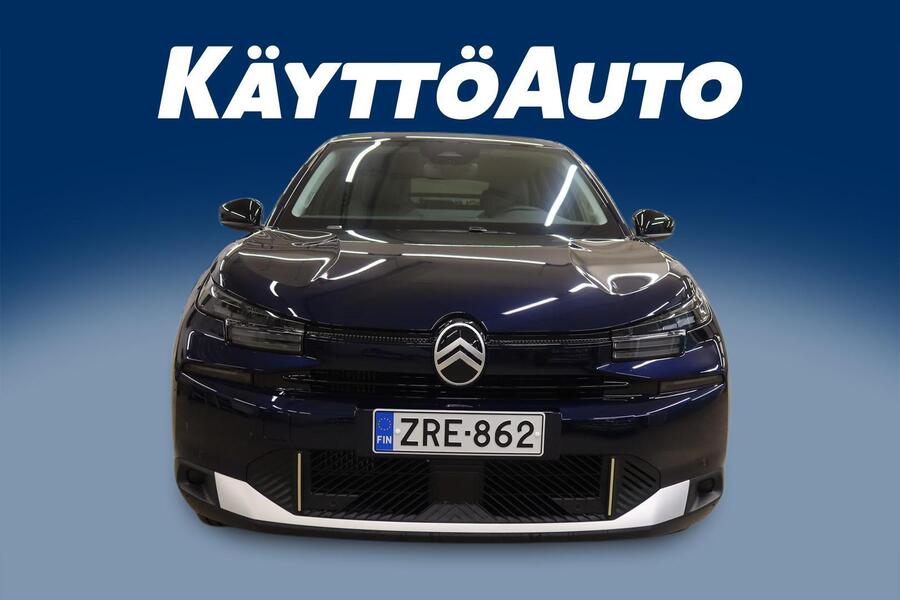 heti ajoon Citroën C4