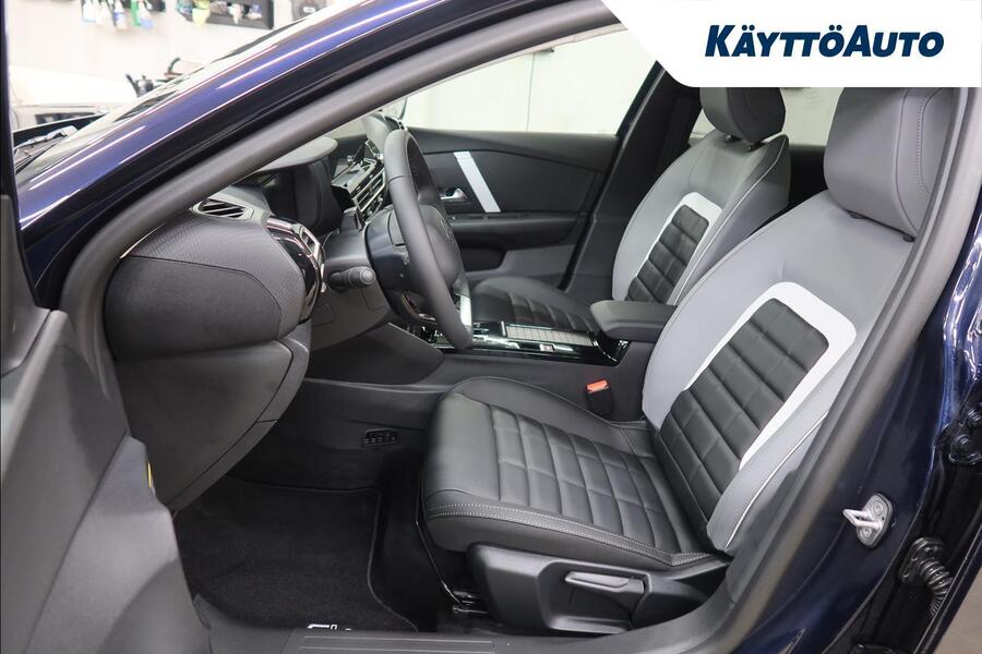 heti ajoon Citroën C4