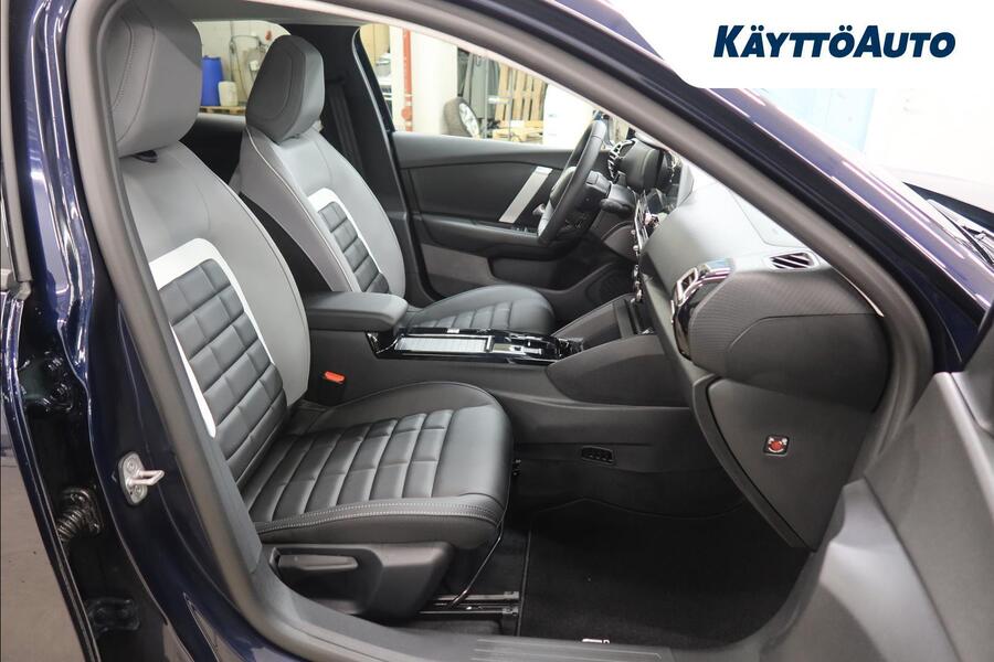 heti ajoon Citroën C4