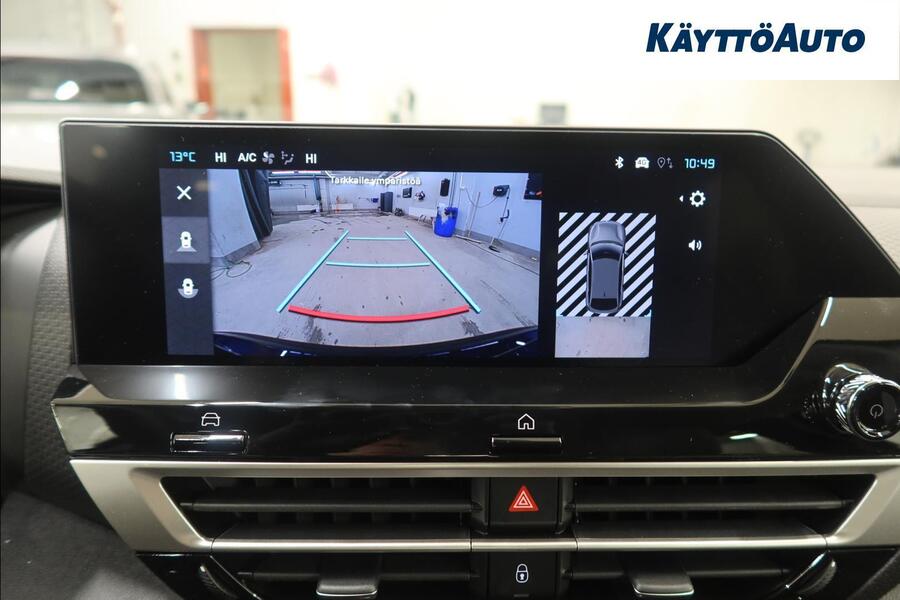 heti ajoon Citroën C4