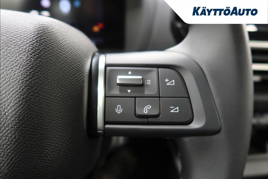 heti ajoon Citroën C4