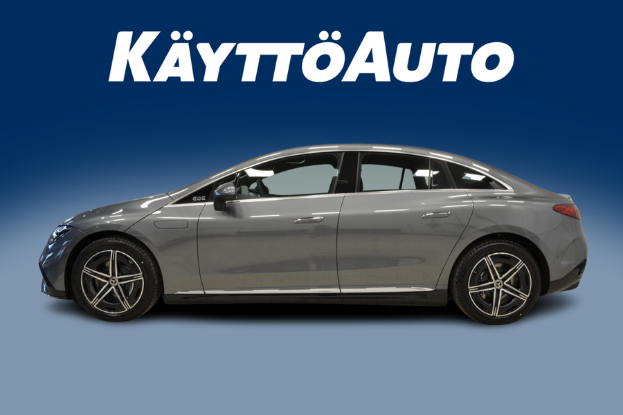 heti ajoon Mercedes-Benz EQE