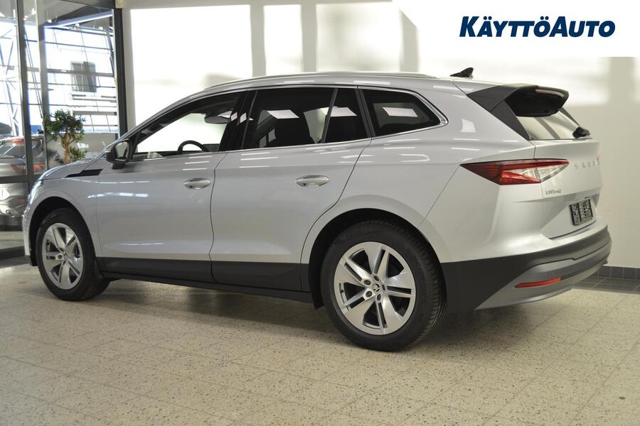 heti ajoon Skoda Enyaq