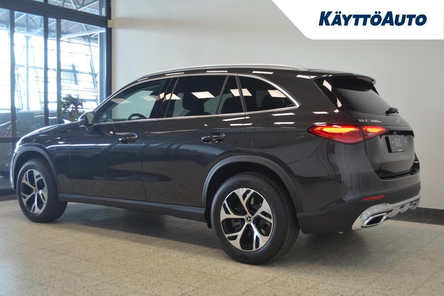 heti ajoon Mercedes-Benz GLC