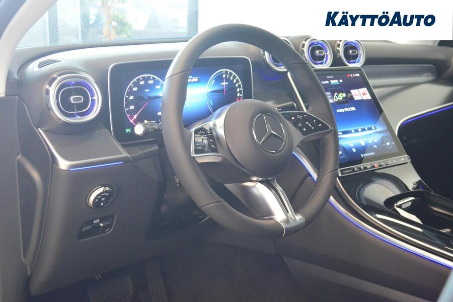 heti ajoon Mercedes-Benz GLC