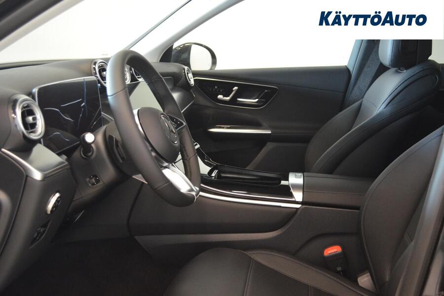 heti ajoon Mercedes-Benz GLC