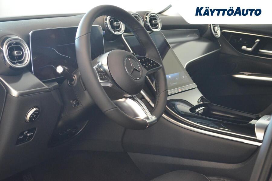 heti ajoon Mercedes-Benz GLC