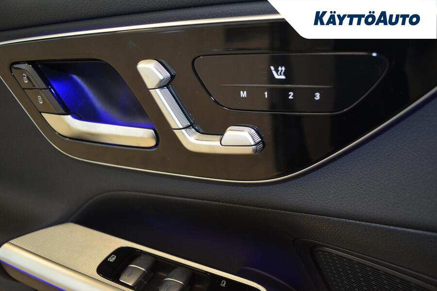 heti ajoon Mercedes-Benz GLC