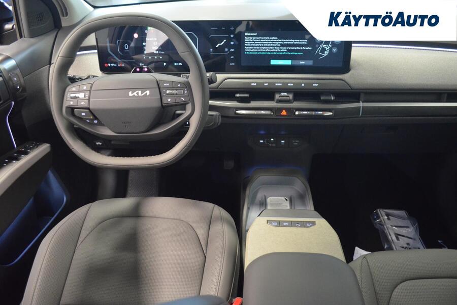 heti ajoon Kia EV3