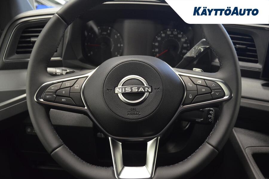 heti ajoon Nissan Interstar