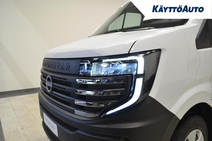 heti ajoon Nissan Interstar