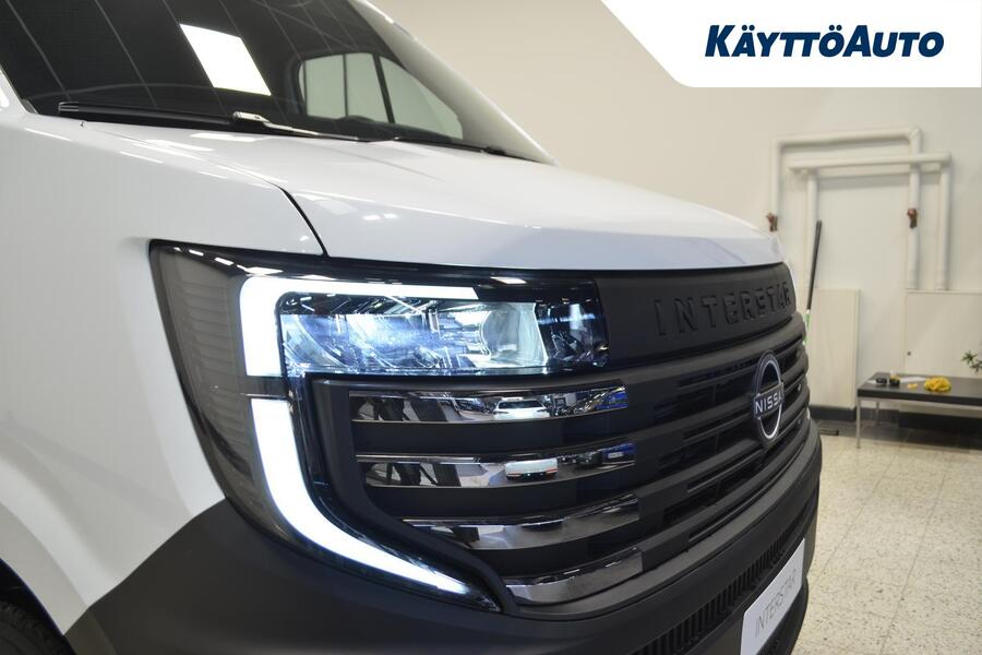 heti ajoon Nissan Interstar