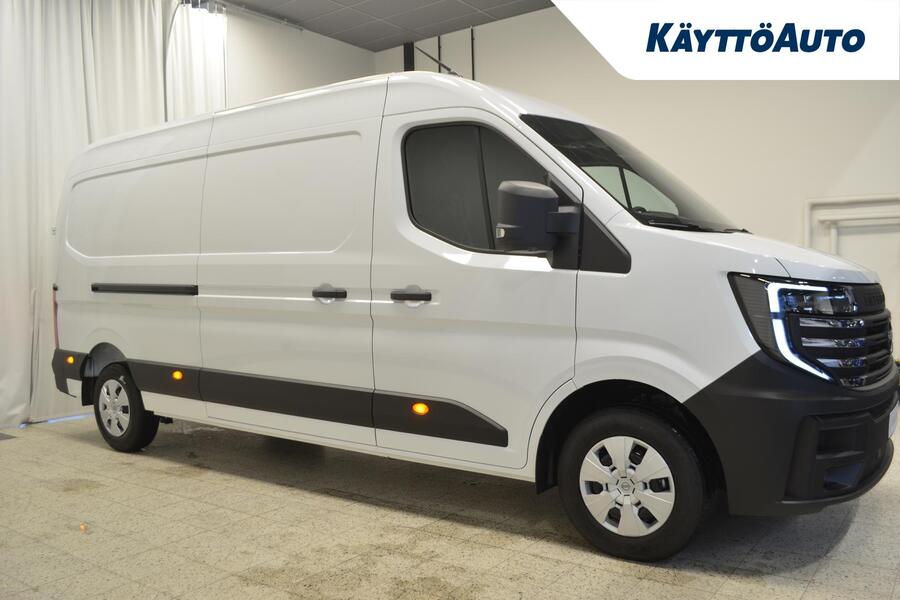 heti ajoon Nissan Interstar