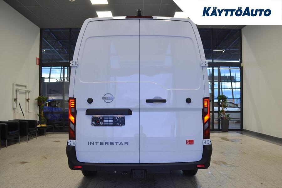 heti ajoon Nissan Interstar
