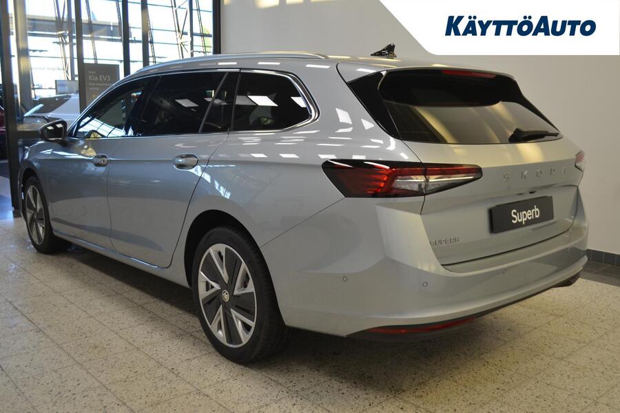 heti ajoon Skoda Superb