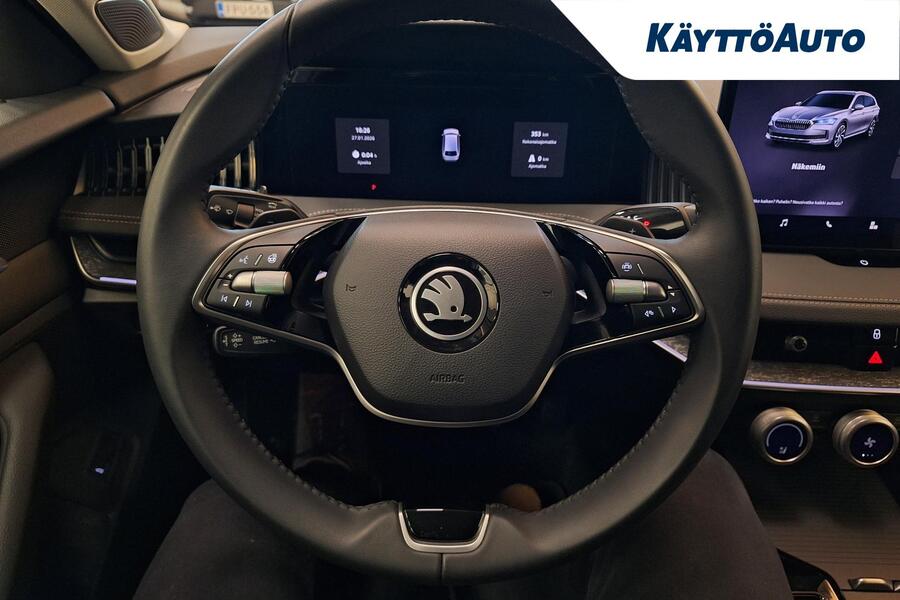 heti ajoon Skoda Superb