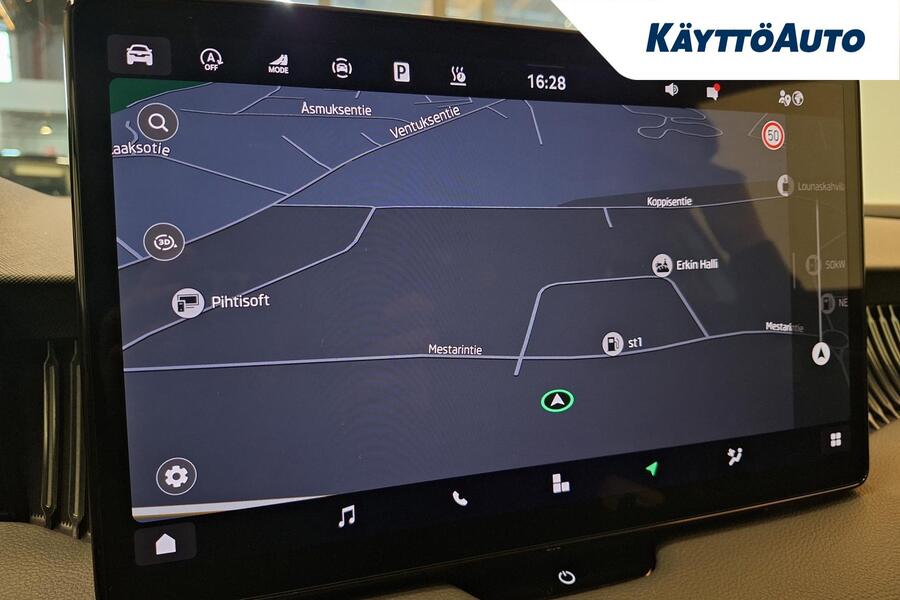 heti ajoon Skoda Superb