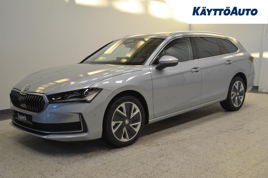 heti ajoon Skoda Superb