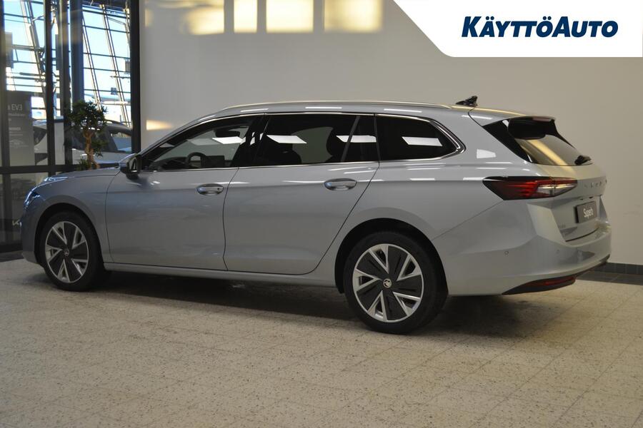 heti ajoon Skoda Superb