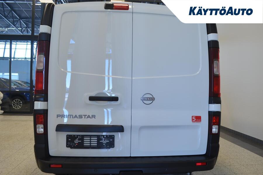 heti ajoon Nissan Primastar