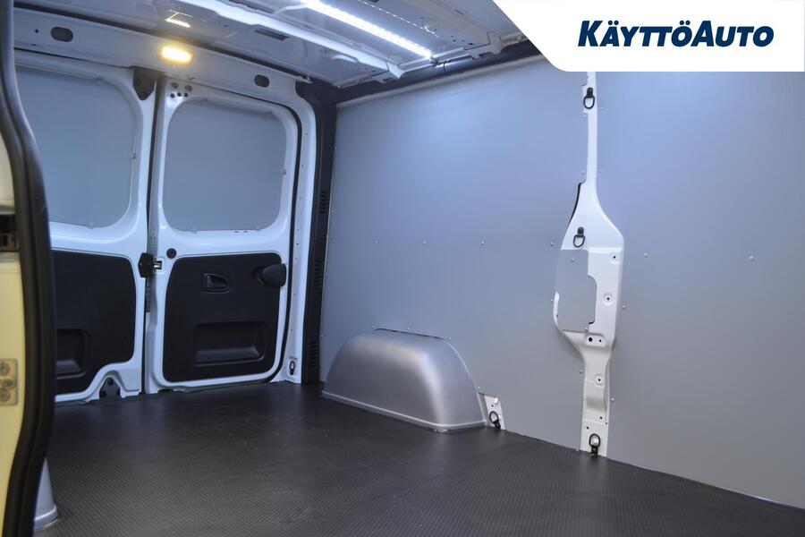 heti ajoon Nissan Primastar