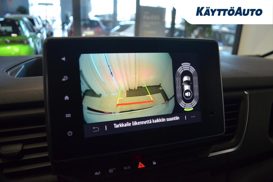 heti ajoon Nissan Primastar