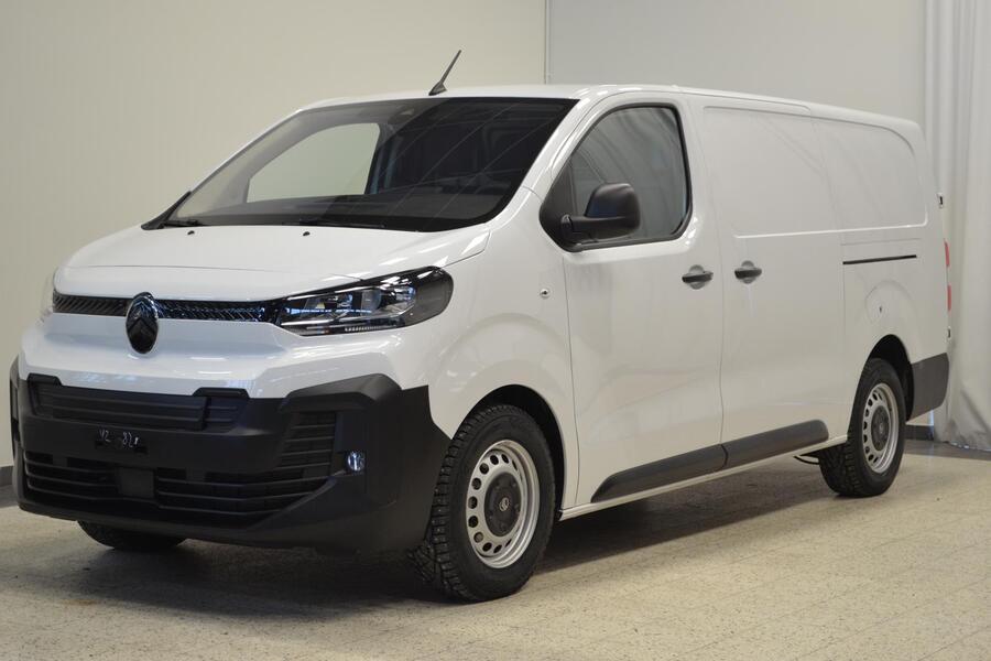 heti ajoon Citroën Jumpy