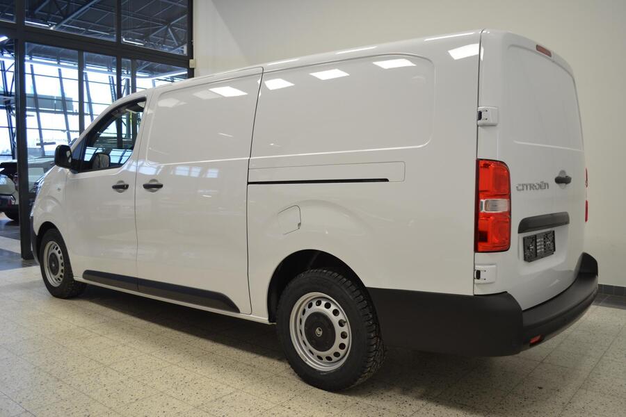 heti ajoon Citroën Jumpy