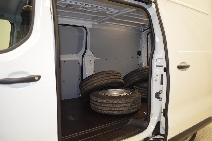 heti ajoon Citroën Jumpy