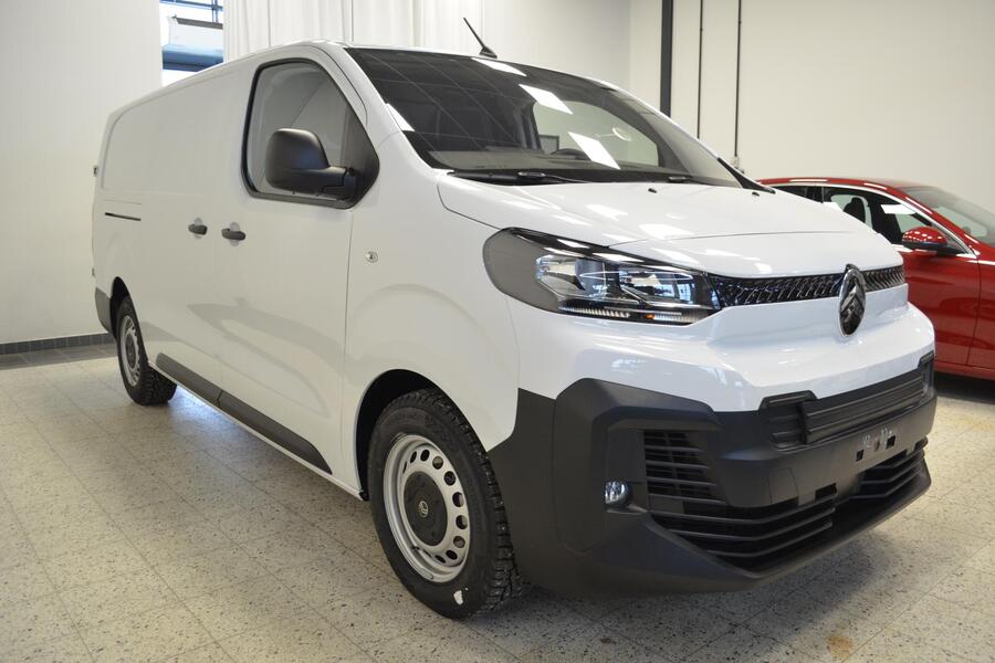 heti ajoon Citroën Jumpy