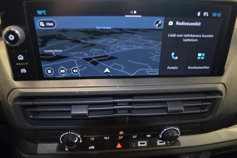 heti ajoon Citroën Jumpy