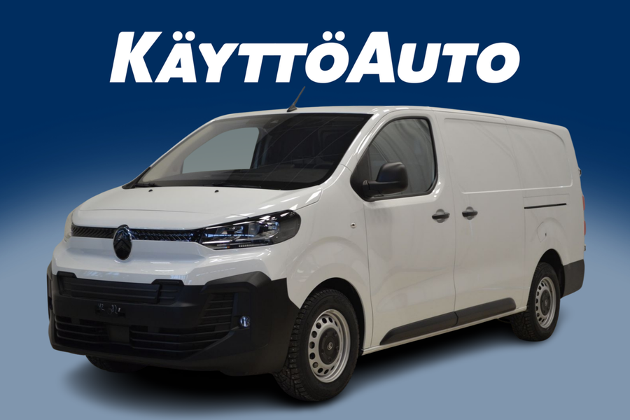 heti ajoon Citroën Jumpy