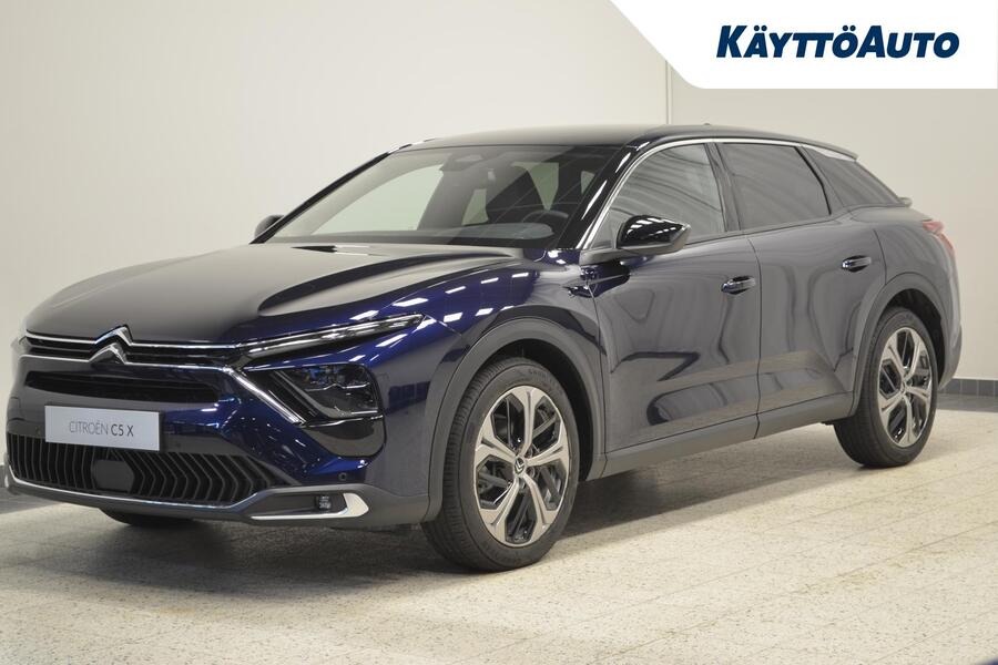 heti ajoon Citroën C5 X