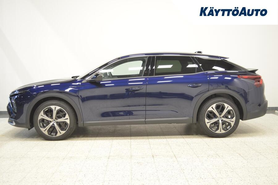 heti ajoon Citroën C5 X