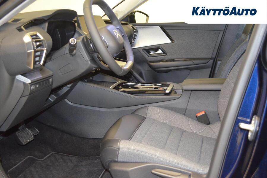 heti ajoon Citroën C5 X