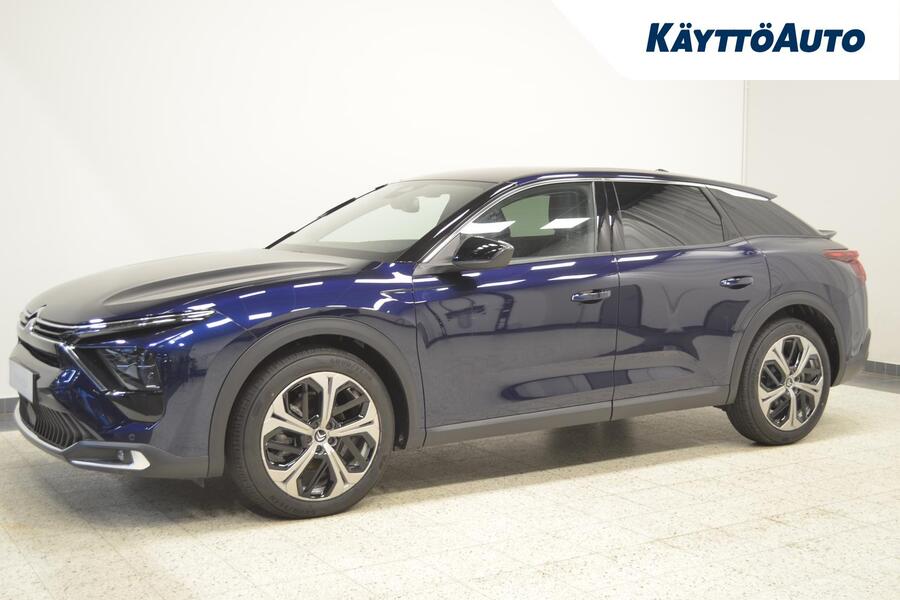 heti ajoon Citroën C5 X