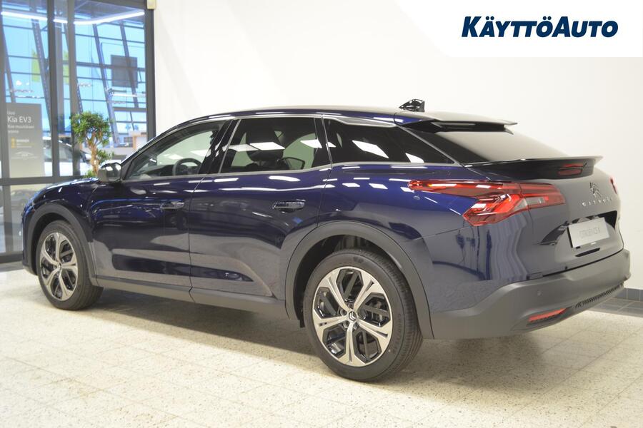 heti ajoon Citroën C5 X