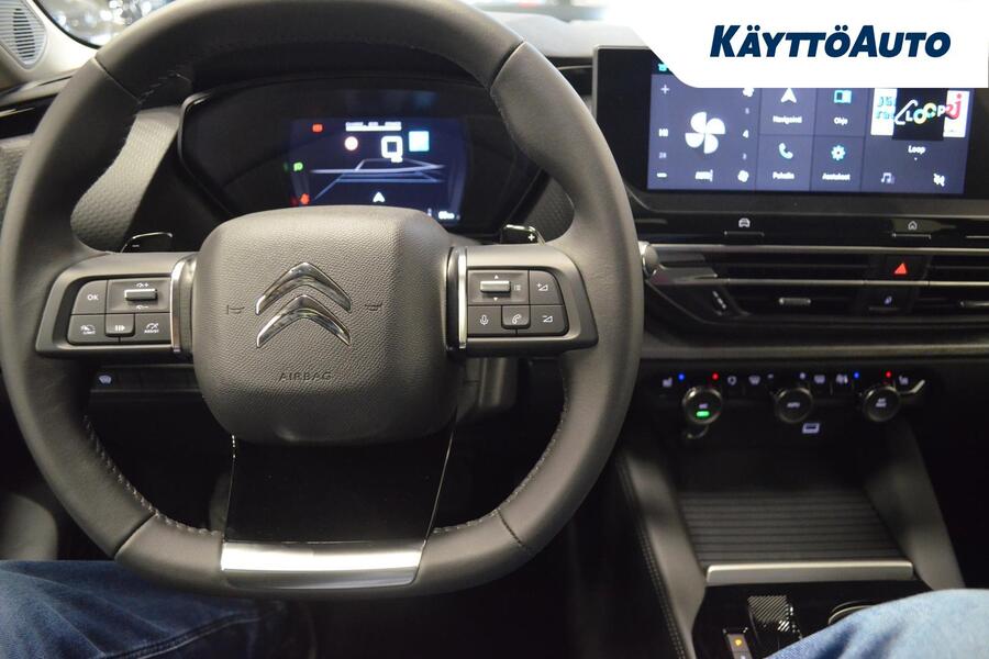 heti ajoon Citroën C5 X