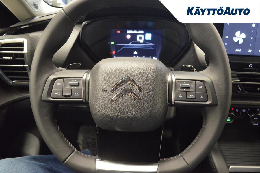 heti ajoon Citroën C5 X