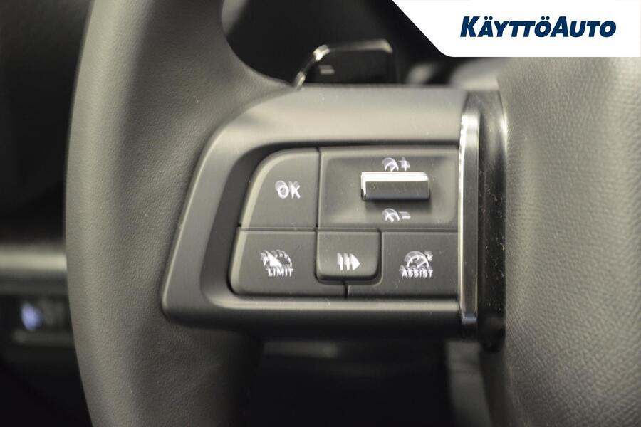 heti ajoon Citroën C5 X