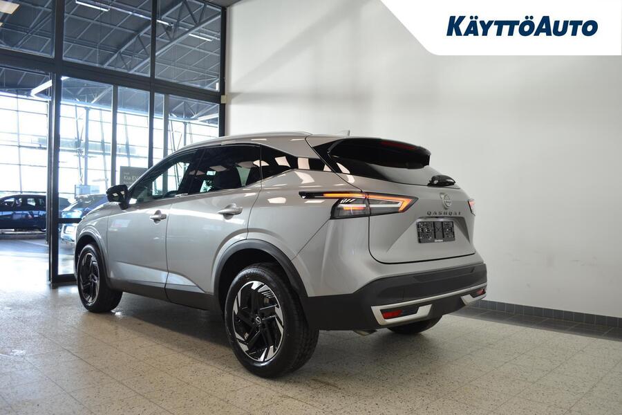 heti ajoon Nissan Qashqai